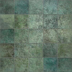 Керамогранит Dune Tahiti Emerald Glossy 14.7x14.7 188826