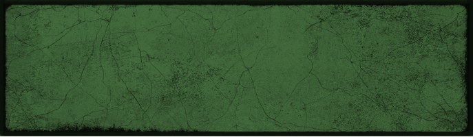 Плитка Керамин Брайт 4 зеленый 9.38x30 настенная