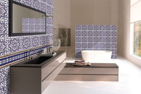 Плитка Cas Ceramica Camas Cenefa 14x28