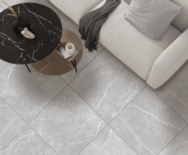 Керамогранит ProGRES Ceramica Marble Line Grey Серый Светлый 60x60 NR0382