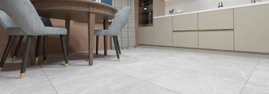Керамогранит ProGRES Ceramica Marble Line Grey Серый Светлый 60x60 NR0382