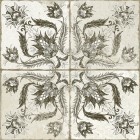 Плитка Peronda FS Ivy Black 45x45 напольная