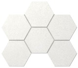 Мозаика Ametis Land Hexagon лаппатированная 25x28.5 LA00