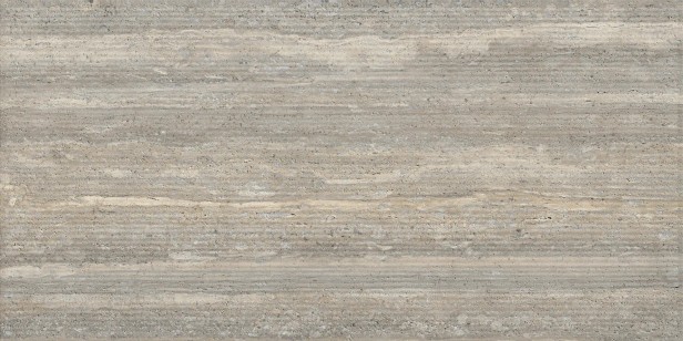 Керамогранит Marazzi Italy Mystone Travertino Silver Strutt Rett 60x120 M9G0