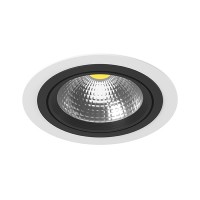 Комплект из светильника и рамки Lightstar Intero 111 Round (217916+217907) i91607