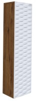 Шкаф-пенал Grossman Альба универсальный веллингтон белый подвесной 30 см 303009