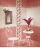 Декор Azori Альта Черри Цветы розовый 20.1x40.5 581391201