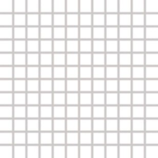 Мозаика Rako Color Two белая матовая 2.5x2.5 30x30 GDM02023