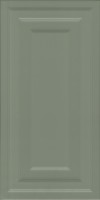 Плитка Kerama Marazzi Магнолия панель зеленый матовый обрезной 30x60 настенная 11225R