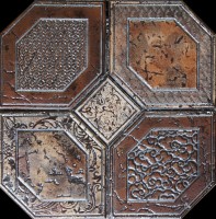 Плитка Infinity Ceramic Tiles Courchevel Marron 27x27 напольная