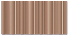 Плитка WOW Faces Bars Tan 12.5x25 133423 настенная