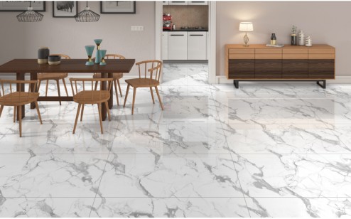 Керамогранит Orient Ceramic Bianco Carrera Матовый 60x60 506