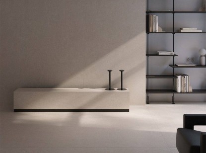 Керамогранит Living Ceramics Bera And Beren White Soft 60x120 LV10427