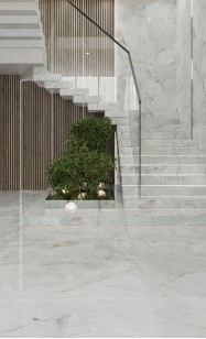 Керамогранит Primavera States White Lapato Carving 60x120 LC211