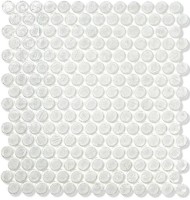 Стеклянная мозаика Sicis Neoglass Barrels Murano Ng White 27.6x29.4 N067955