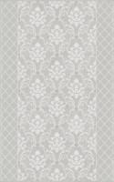 Декор Kerama Marazzi Мотиво серый светлый глянцевый 25x40 AZ/A053/6424
