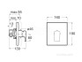 Смеситель для душа Roca L90 5A2B01C00