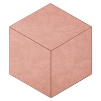 Мозаика Estima Spectrum Salmon Cube неполированная 25x29 SR05