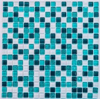 Стеклянная мозаика Bonaparte Glossy 1.5x1.5 30x30