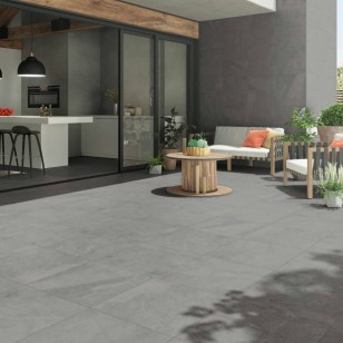 Керамогранит Fakhar Rikardo Dark Gray 60x60 4042