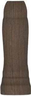 Угол Kerama Marazzi Тровазо коричневый тёмный матовый внешний 2.9x8 SG7329/AGE
