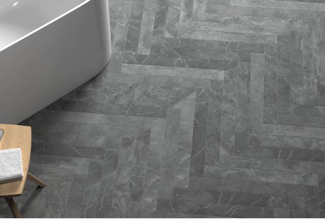 Керамогранит Equipe Marmoris Anthracite 7.5x60 32050