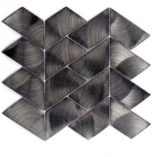 Мозаика Moreroom Stone Stamping Aluminum Titanium 21.8x28.5 S100