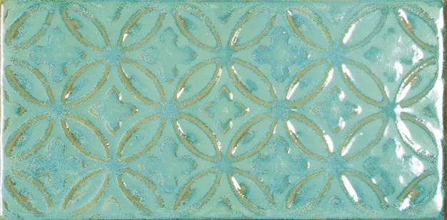 Керамогранит Bestile Zurbaran Aqua Marina 11.2x22.4