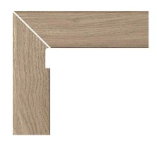 Плинтус Gres Aragon Ordesa Zanquin Redondeado Natural Izda (Lift) Liso 27.3x29.3 905521