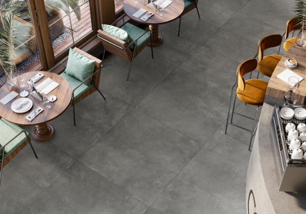 Керамогранит Artkera Group Microcement Graphite 60x120 GP60120MIM25M