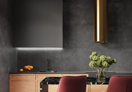 Керамогранит Artkera Group Microcement Graphite 60x120 GP60120MIM25M