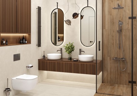 Керамогранит Artkera Group Microcement Graphite 60x120 GP60120MIM25M