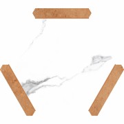 Керамогранит Monopole Ceramica Avant Menorca Calacatta 22x25