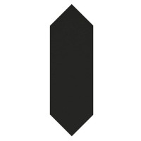 Керамогранит Etruria Design Hex Losanga Nero 7.4x22.5 HL7.4X22.5-NR