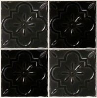 Плитка Ceramiche Grazia Shades Of Art Giralda Charcoal 13x13 настенная GIRA5