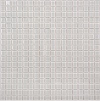 Мозаика NSmosaic Crystal Series стекло мелкая белая 1.5x1.5 30.5x30.5 JP-405(M)