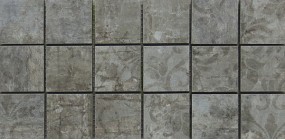 Мозаика Rondine Murales Grey Decoro 15x30