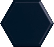 Плитка Paradyz Intense Tone Blue Heksagon Struktura A 17.1x19.8 настенная