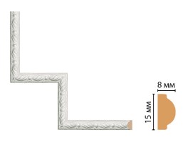 Декоративный угловой элемент Decomaster 130-1-20 (200x200 мм)