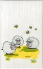 Декор М-Квадрат Fiori 1 Овечки 25x40 347001