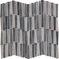 Мозаика L Antic Colonial Gravity Aluminium Wave Metal Titanium 28.9x30.2 L241716621