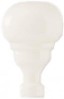 Специальный элемент Ceramiche Grazia Boiserie Angoli Esterno Parete Bianco Matt 3x6 TOA01