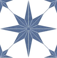 Керамогранит Codicer Stella Azul 25x25