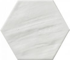 Керамогранит Ecoceramic Chiara Blanco Hex 20x24