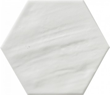 Керамогранит Ecoceramic Chiara Blanco Hex 20x24