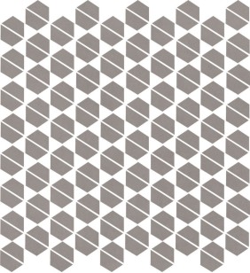 Мозаика Living Ceramics Cava Grey Mosaic. B. 27.5x29 LV11908