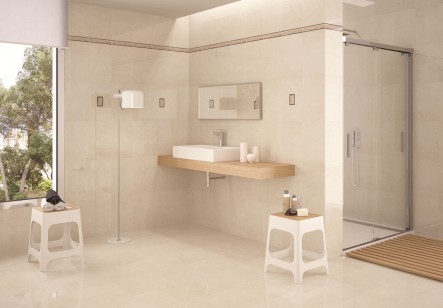 Плитка Sina Tile Helen Cream 30x90 настенная 2456