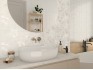 Декор Gracia Ceramica Blanc White белый 01 30x50