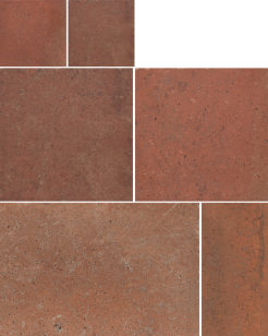 Керамогранит CIR Ceramiche Italica Modulare 39 Terra Bruciata 20x60.8