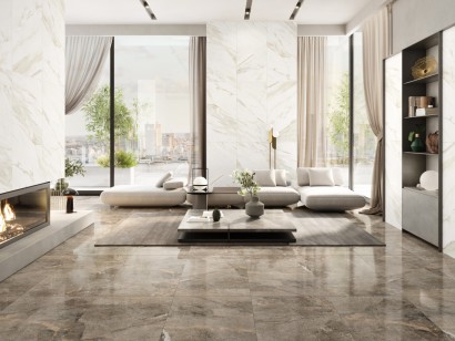 Керамогранит Steppe Ceramics Volterra Brown неполированный 60x60 VL006060N